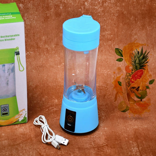 0131 Portable 6 Blade Juicer Cup Usb Rechargeable Vegetables Fruit Juice Maker Juice Extractor Blender Mixer