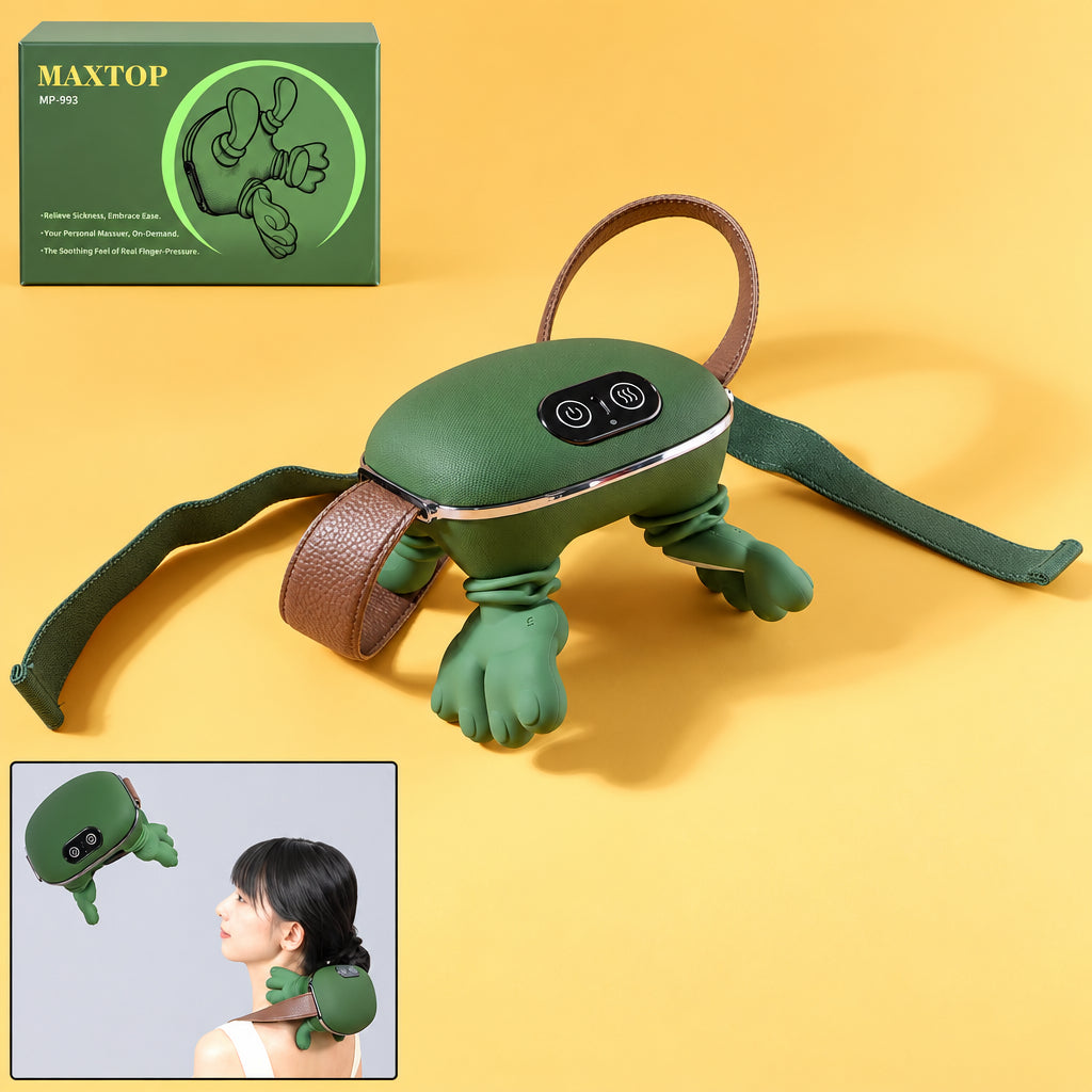 Long Rechargeable Kneading Neck  Shoulder Massager